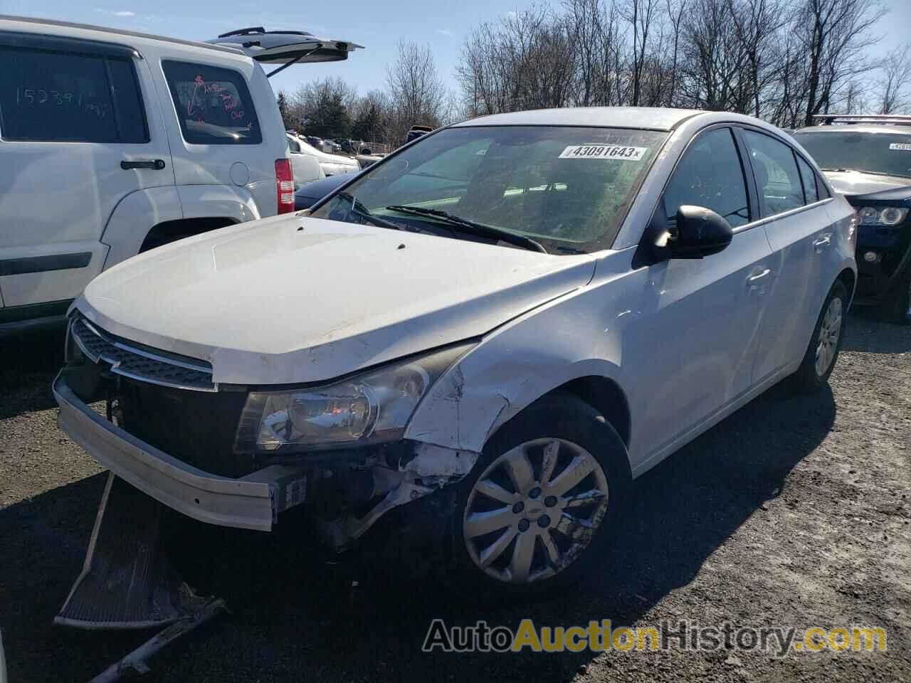 2011 CHEVROLET CRUZE LS, 1G1PC5SHXB7212624