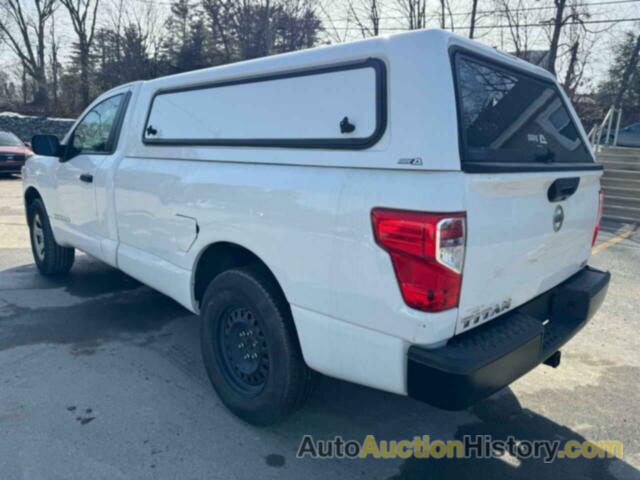 NISSAN TITAN S, 1N6AA1R82KN522194