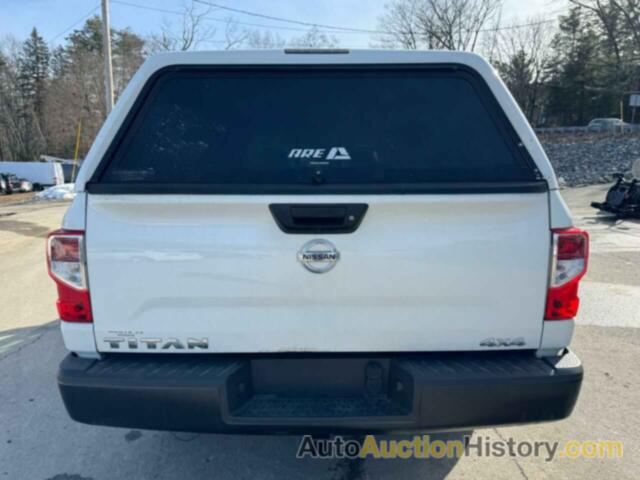 NISSAN TITAN S, 1N6AA1R82KN522194