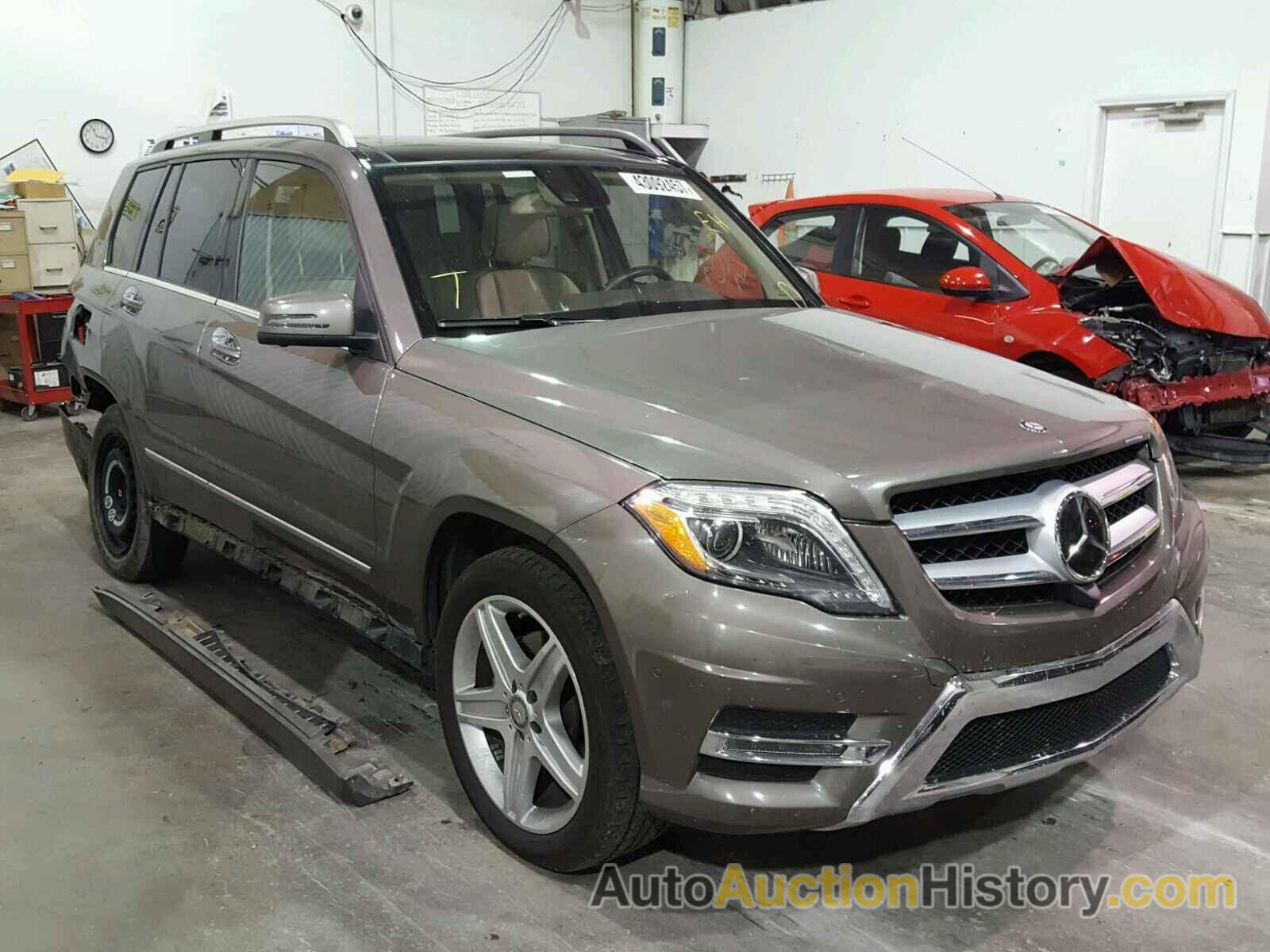 2015 MERCEDES-BENZ GLK 250 BLUETEC, WDCGG0EB9FG340035