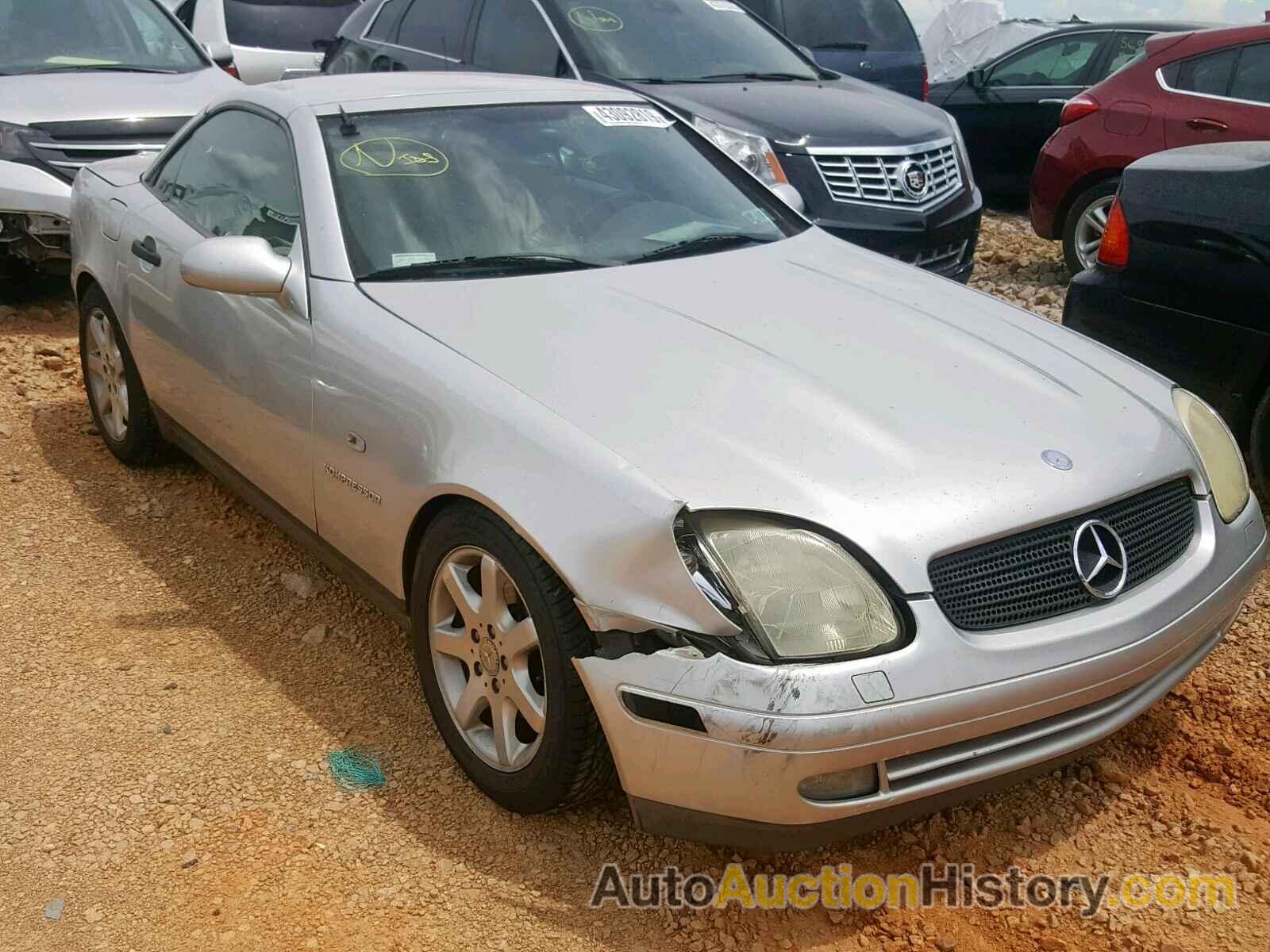 1999 MERCEDES-BENZ SLK 230 KO 230 KOMPRESSOR, WDBKK47F5XF101156