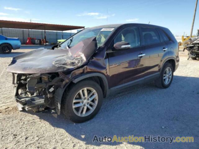 KIA SORENTO LX, 5XYKT3A65EG426255