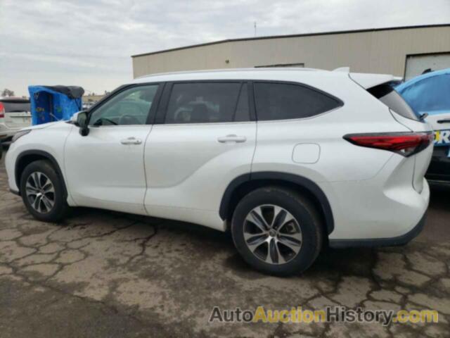 TOYOTA HIGHLANDER XLE, 5TDGZRAH2NS095856