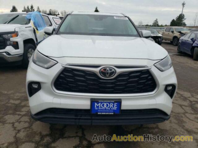 TOYOTA HIGHLANDER XLE, 5TDGZRAH2NS095856