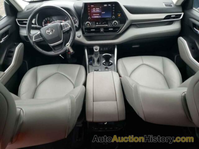 TOYOTA HIGHLANDER XLE, 5TDGZRAH2NS095856