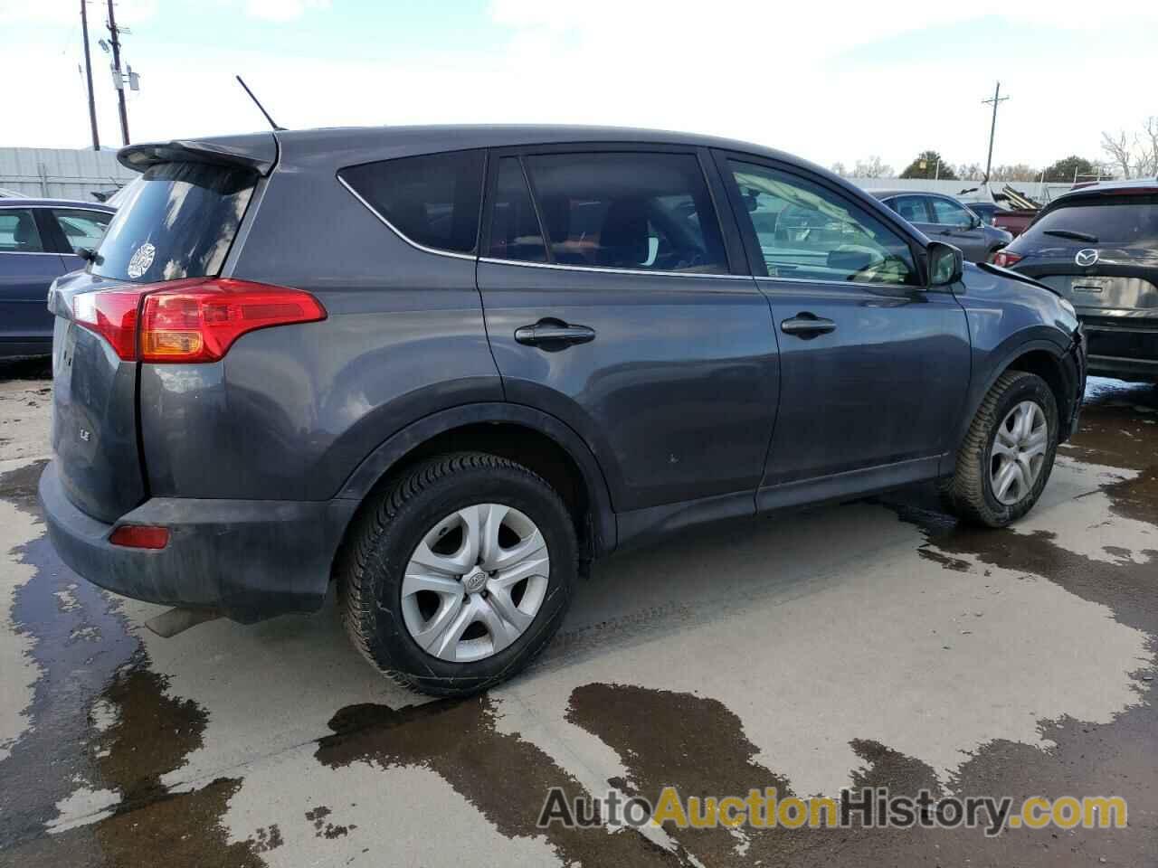 TOYOTA RAV4 LE, JTMZFREV0FJ044324