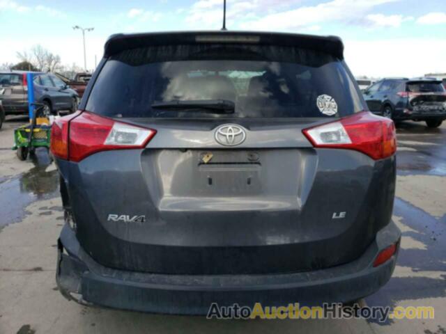 TOYOTA RAV4 LE, JTMZFREV0FJ044324