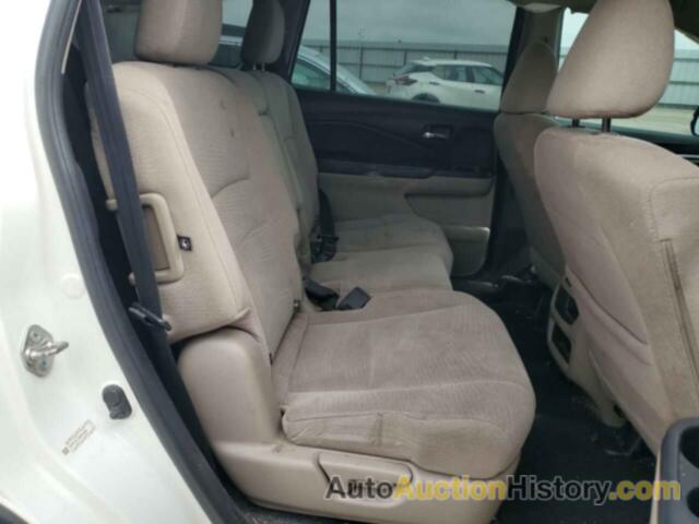 HONDA PILOT LX, 5FNYF5H18GB042648