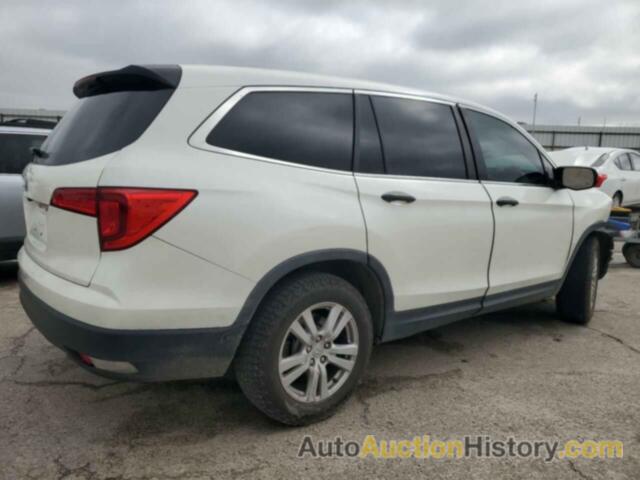 HONDA PILOT LX, 5FNYF5H18GB042648