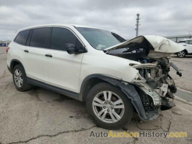 HONDA PILOT LX, 5FNYF5H18GB042648