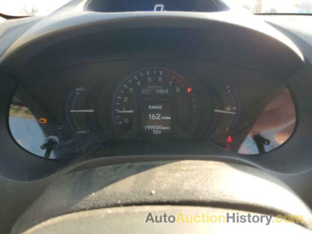 HONDA INSIGHT, JHMZE2H32CS001841