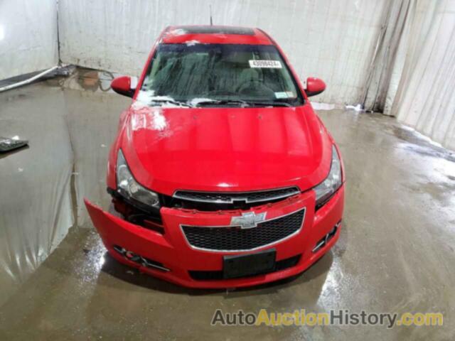 CHEVROLET CRUZE LTZ, 1G1PG5SB5E7409897