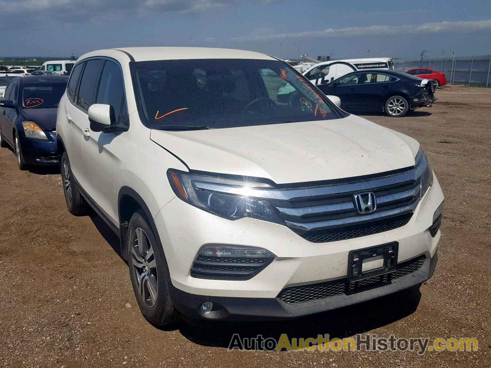 2017 HONDA PILOT EX, 5FNYF6H32HB034117