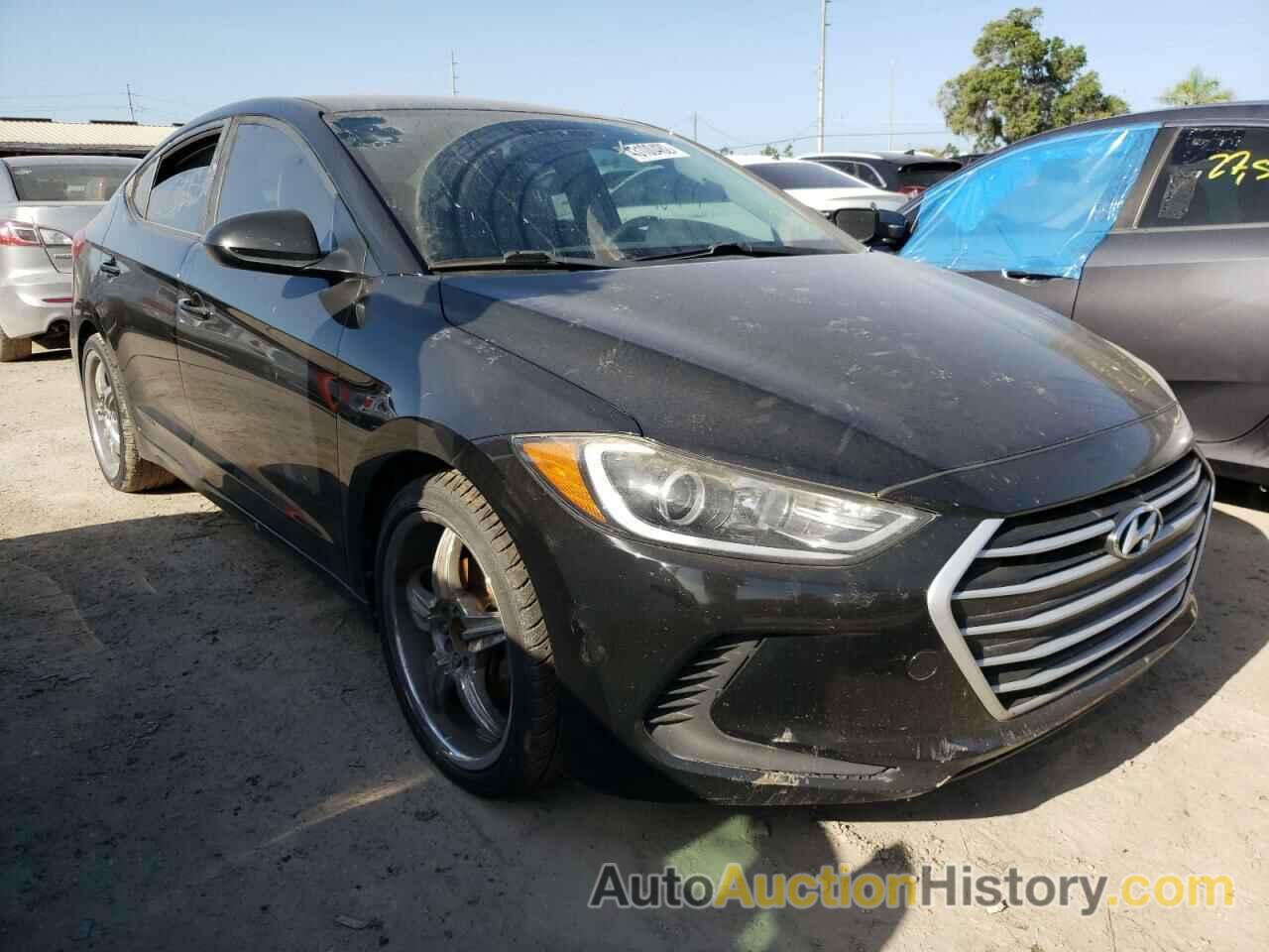 2017 HYUNDAI ELANTRA SE, KMHD74LF9HU078250