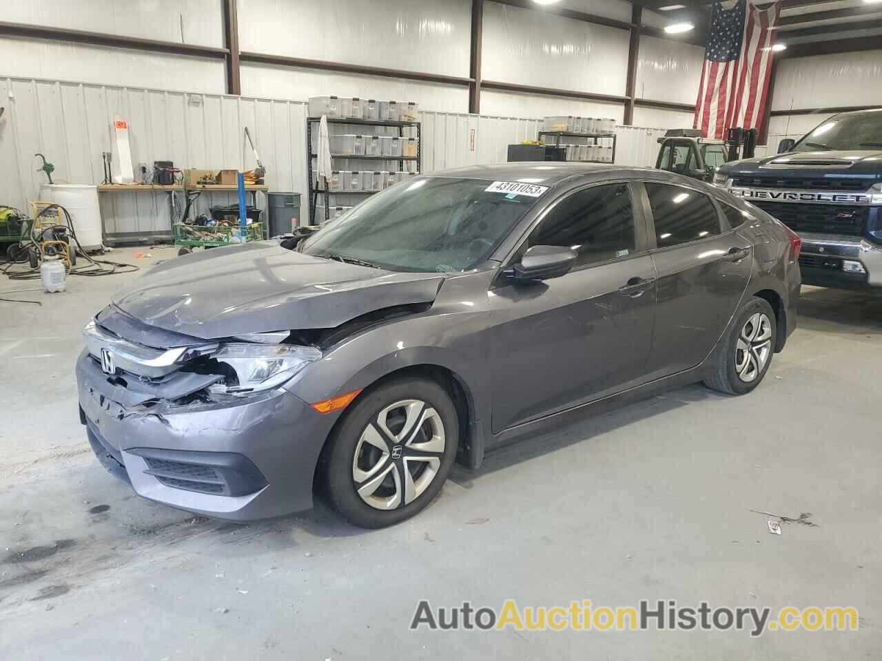 2018 HONDA CIVIC LX, 19XFC2F50JE029166