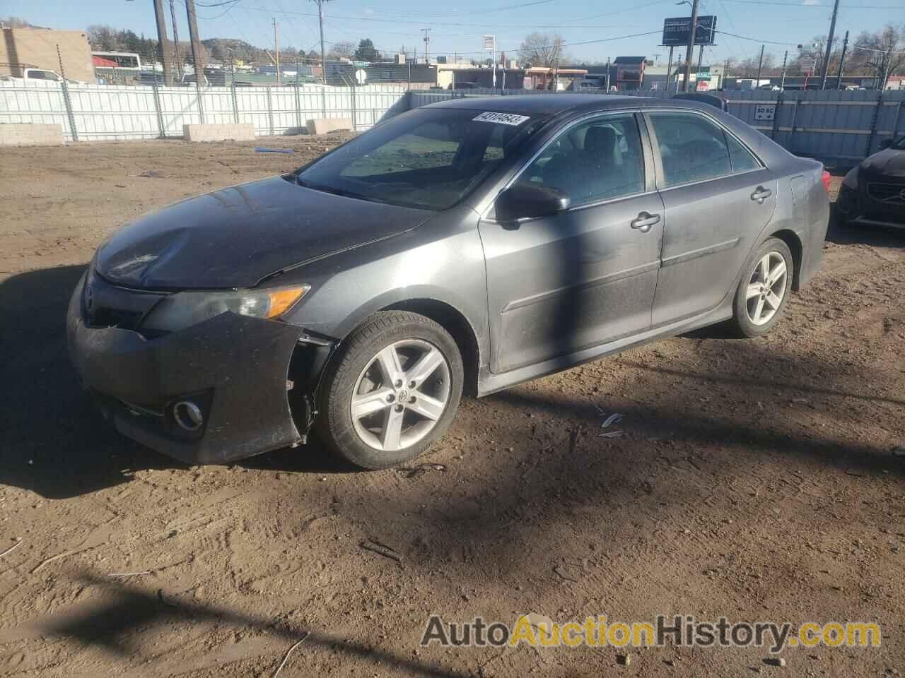 2013 TOYOTA CAMRY L, 4T1BF1FK9DU276385