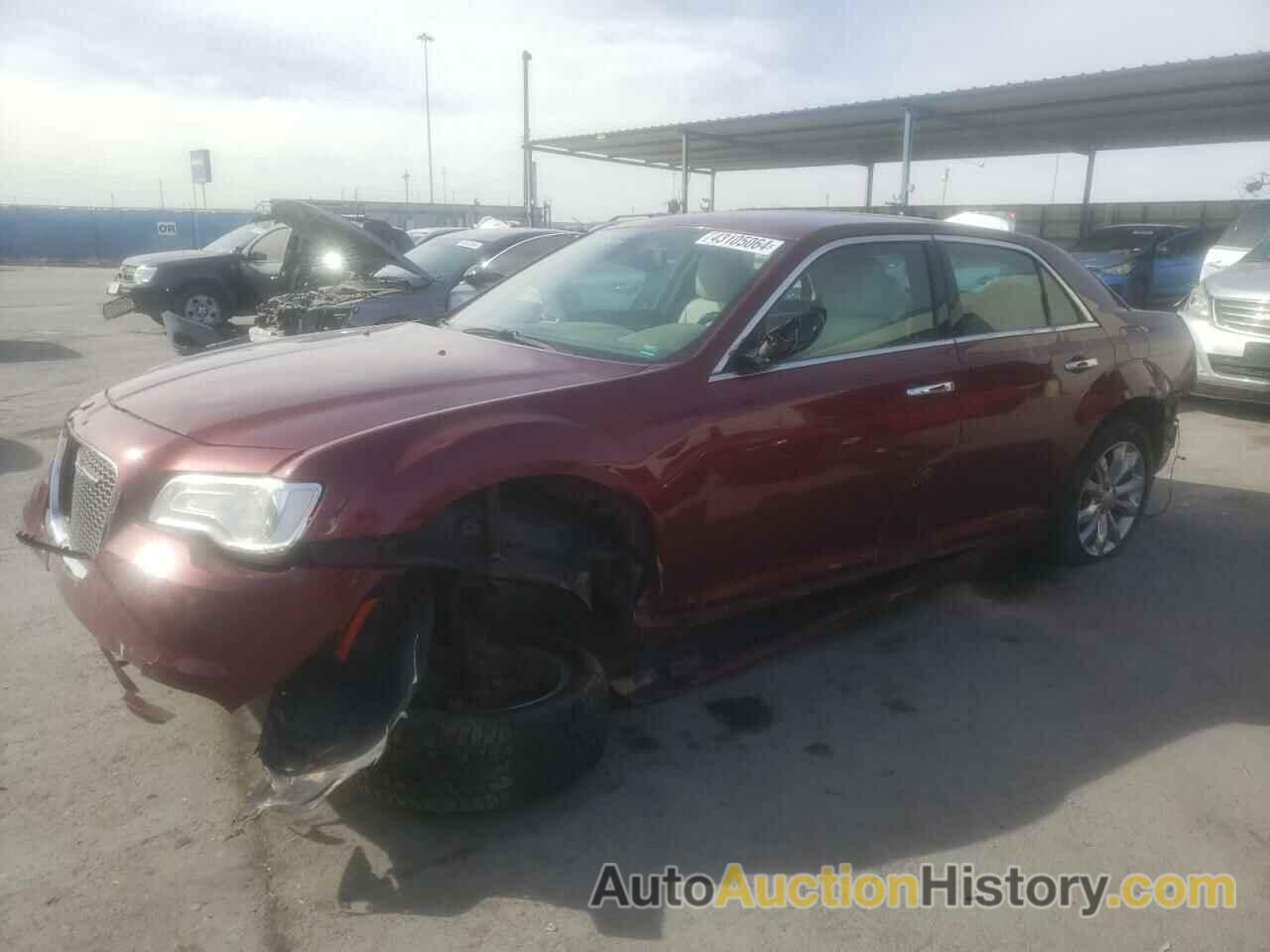 CHRYSLER 300 LIMITED, 2C3CCAKG9JH137783