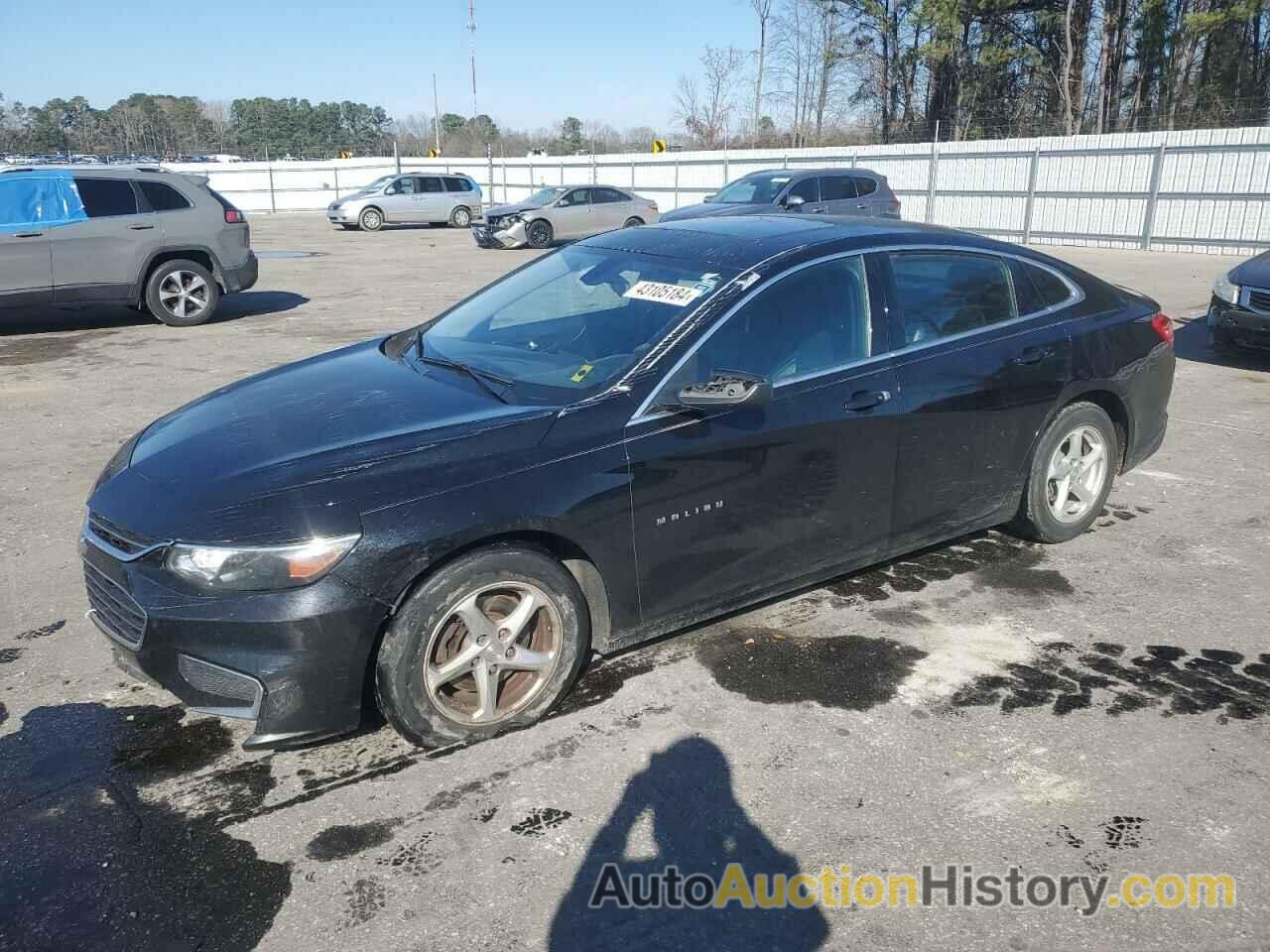 CHEVROLET MALIBU LS, 1G1ZB5ST4HF288340