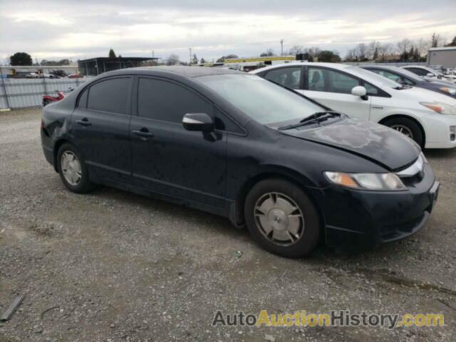 HONDA CIVIC HYBRID, JHMFA3F27BS000603