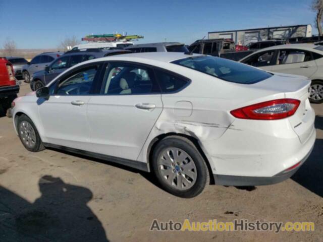 FORD FUSION S, 3FA6P0G72DR267824