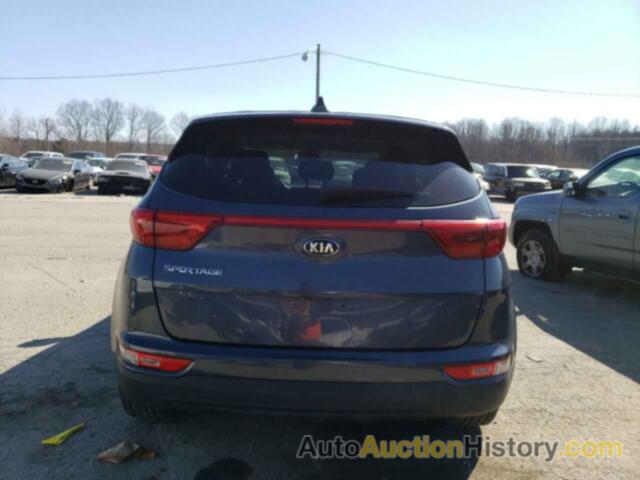 KIA SPORTAGE LX, KNDPMCAC5H7085837