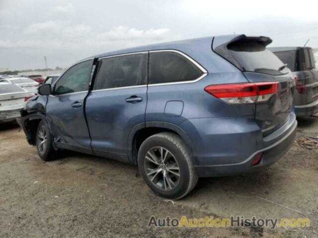 TOYOTA HIGHLANDER LE, 5TDZARFH1KS045809