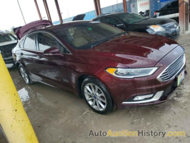 FORD FUSION TITANIUM PHEV, 3FA6P0SU1HR153400