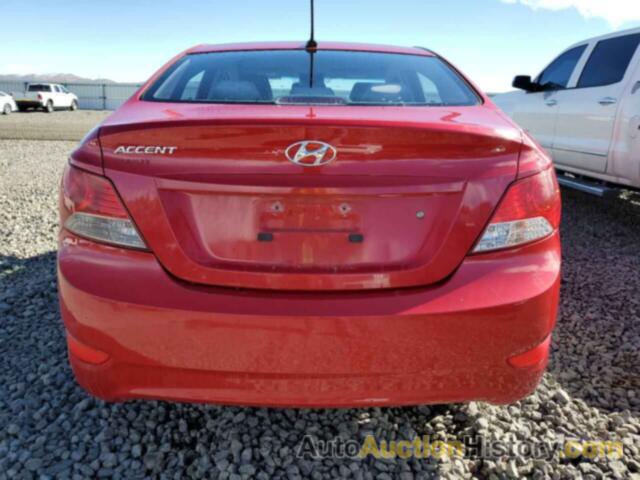 HYUNDAI ACCENT GLS, KMHCT4AE7DU498228