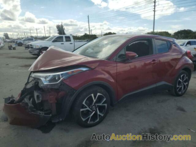 TOYOTA C-HR XLE, NMTKHMBX5KR069557