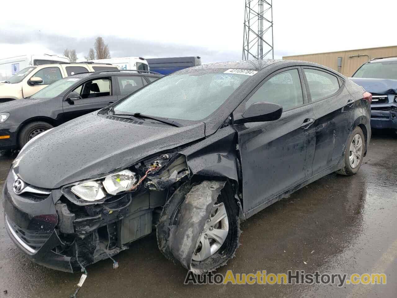 HYUNDAI ELANTRA SE, 5NPDH4AE3GH752915