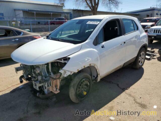 CHEVROLET TRAX LS, KL7CJKSBXJB597259