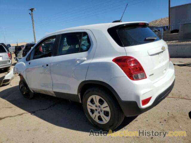 CHEVROLET TRAX LS, KL7CJKSBXJB597259