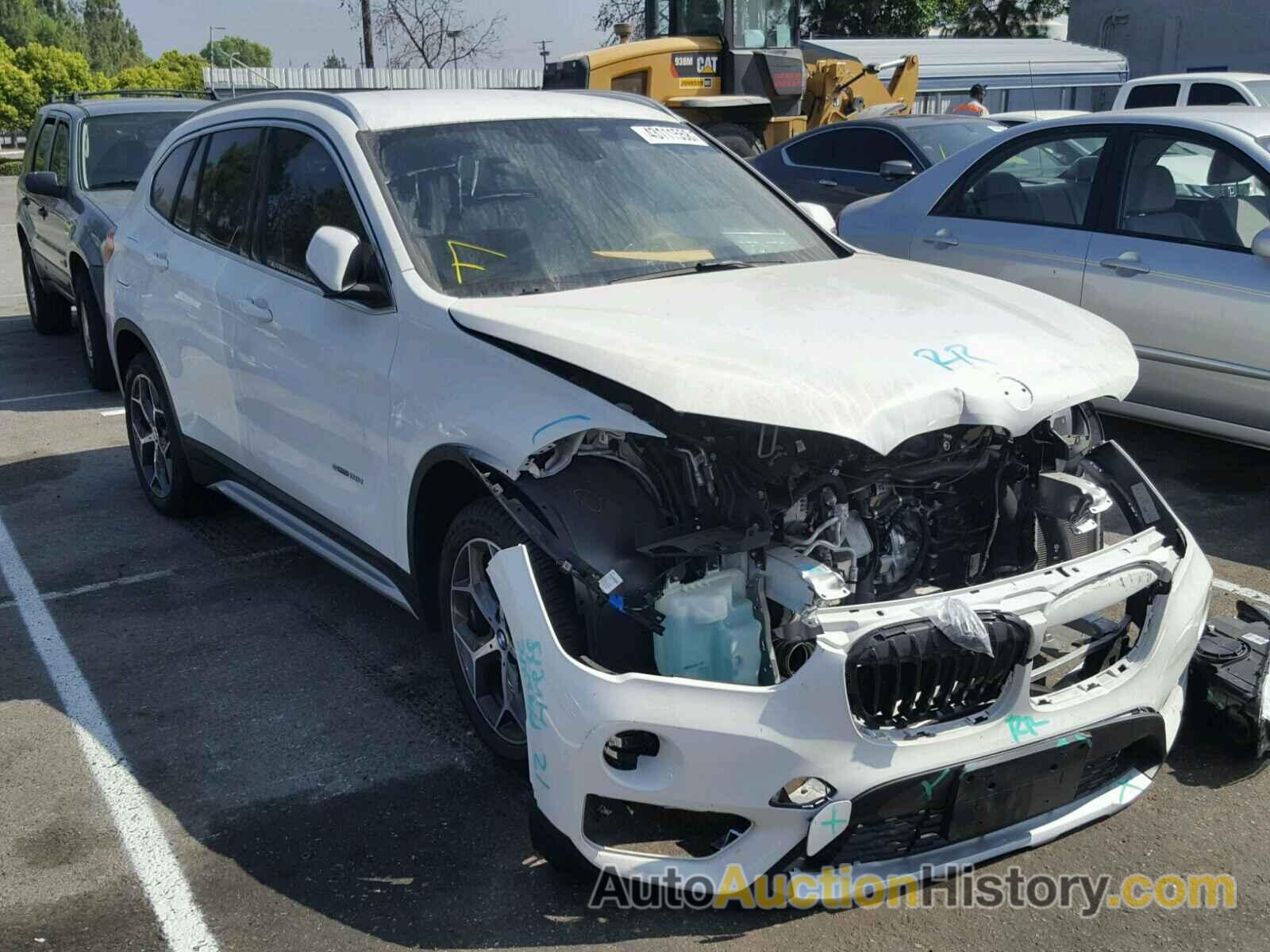 2018 BMW X1 SDRIVE28I, WBXHU7C33J5H40805