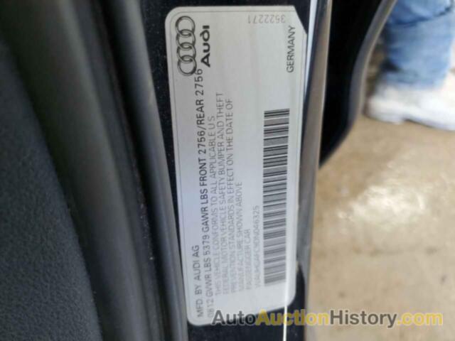 AUDI A6 PRESTIGE, WAUHGAFC9DN046325