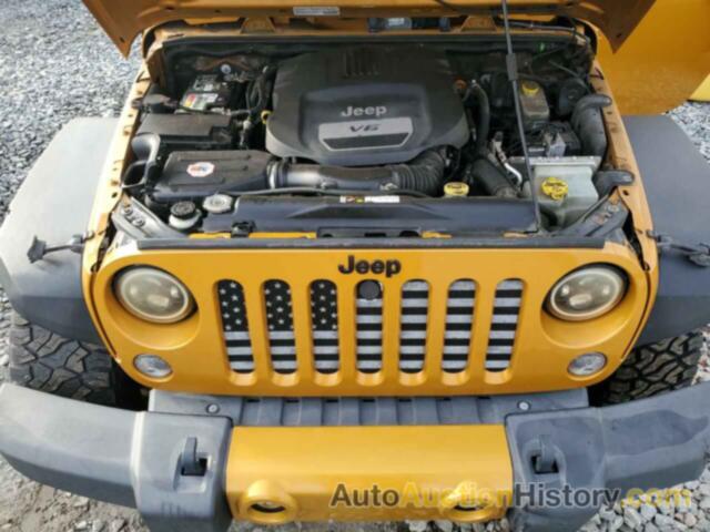 JEEP WRANGLER SPORT, 1C4BJWDG2EL277299