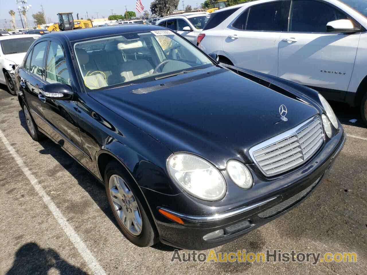 2005 MERCEDES-BENZ E CLASS 320, WDBUF65J85A702863