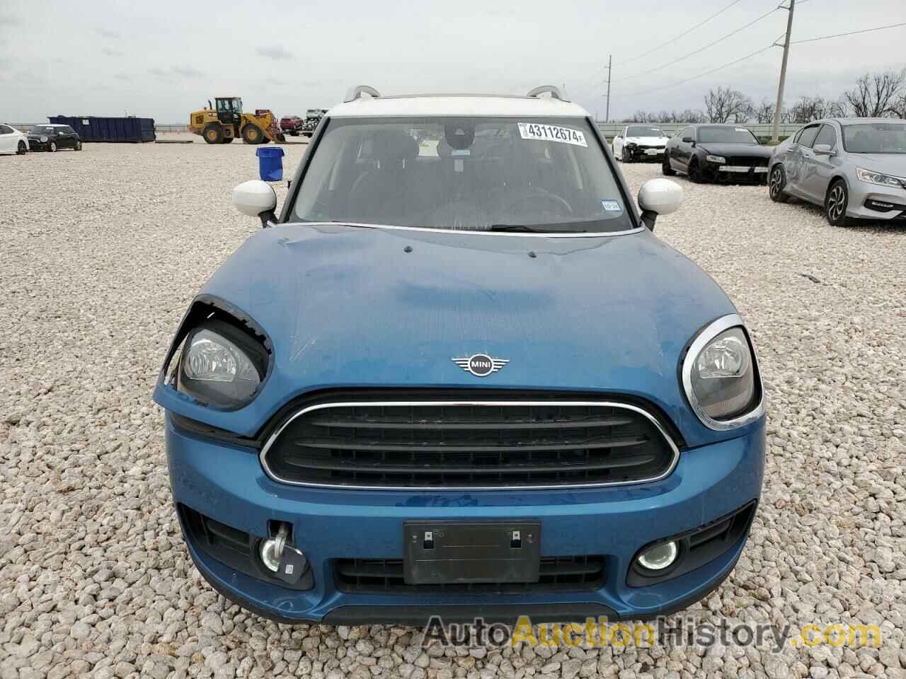 MINI COOPER COUNTRYMAN, WMZYW3C0XL3L08231