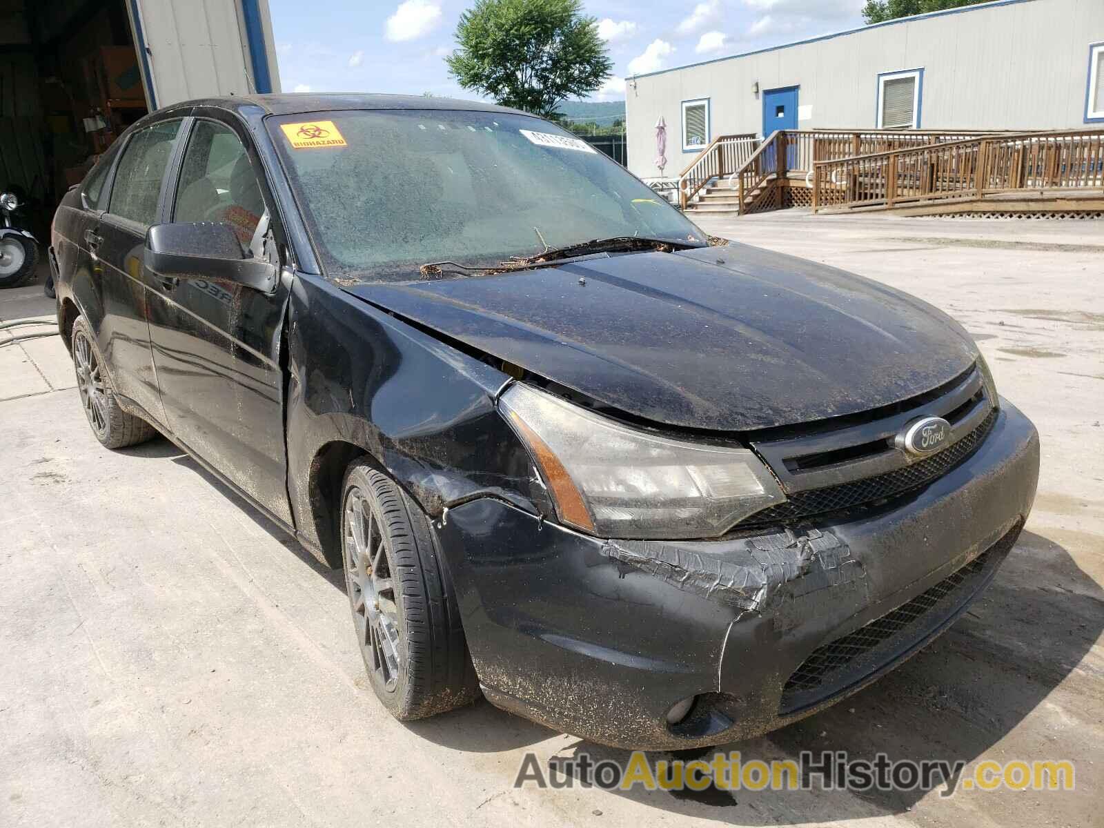 2011 FORD FOCUS SES, 1FAHP3GN9BW110083