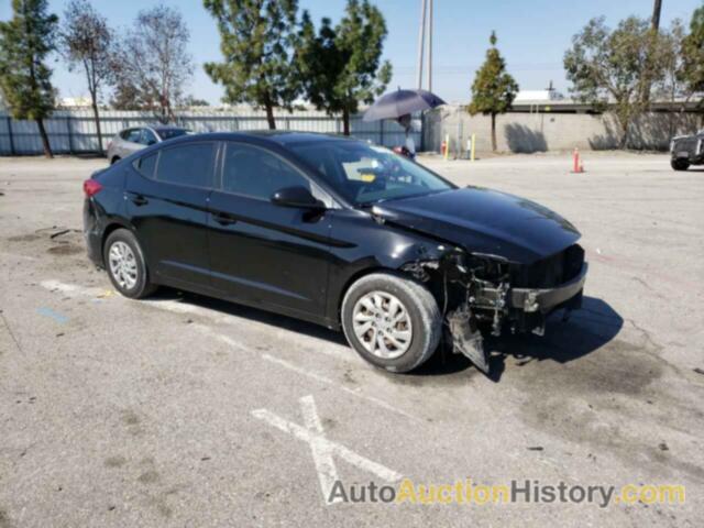 HYUNDAI ELANTRA SE, KMHD74LFXHU156079