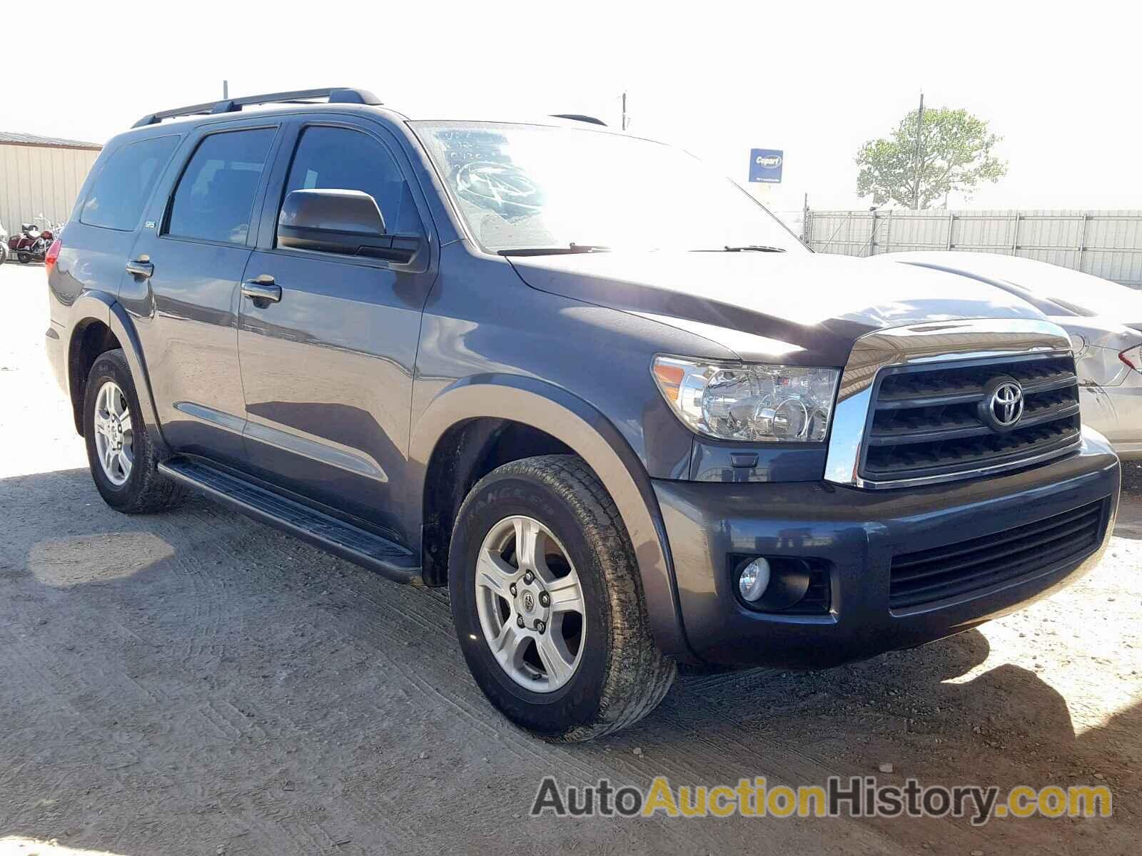 2012 TOYOTA SEQUOIA SR5, 5TDZY5G1XCS043063