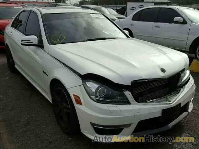 2013 MERCEDES-BENZ C63 AMG, WDDGF7HB4DA844866