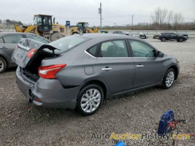 NISSAN SENTRA S, 3N1AB7AP0HL718586