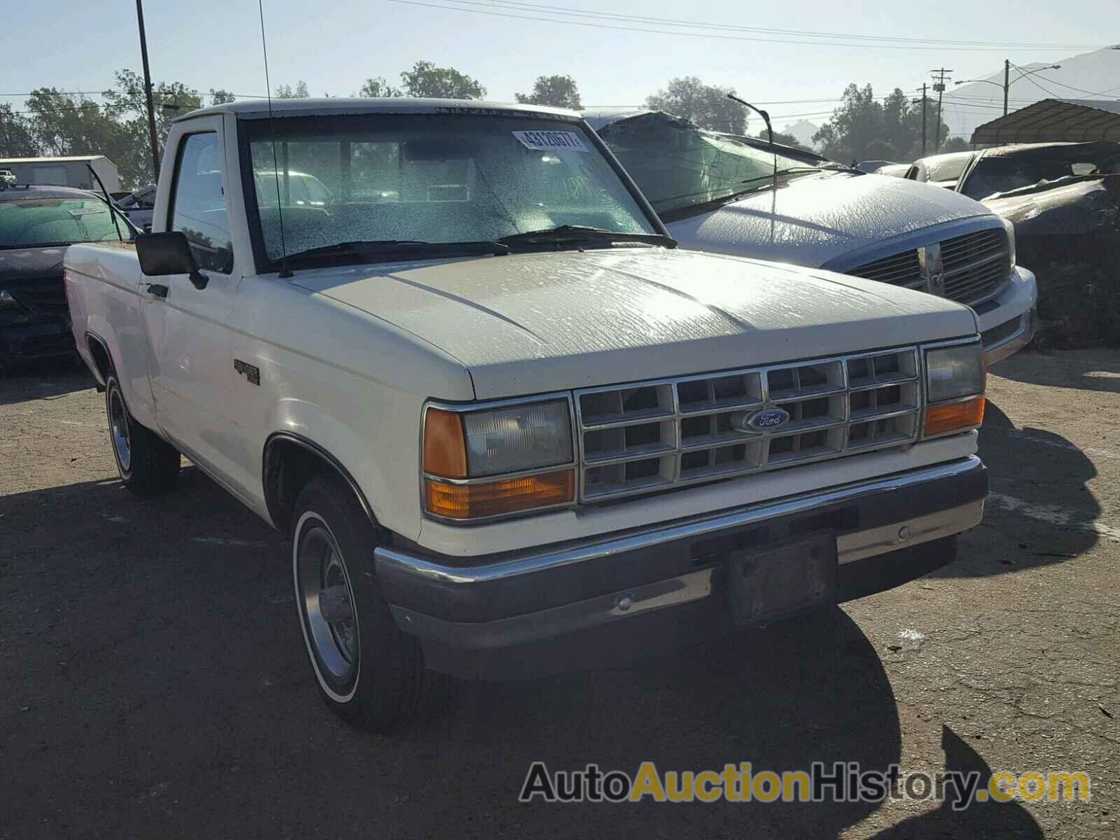 1989 FORD RANGER, 1FTCR10A5KUC43459