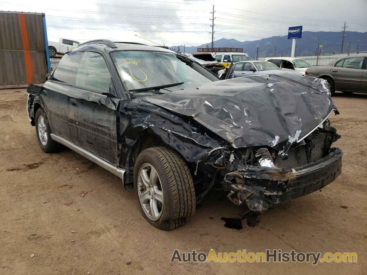 2003 SUBARU BAJA, 4S4BT61C037105351