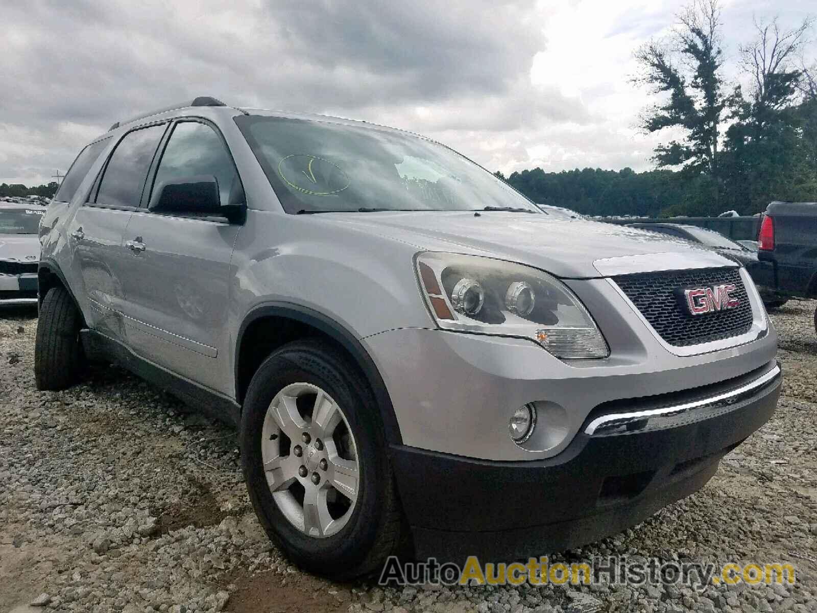 2011 GMC ACADIA SLE, 1GKKRPED7BJ136260