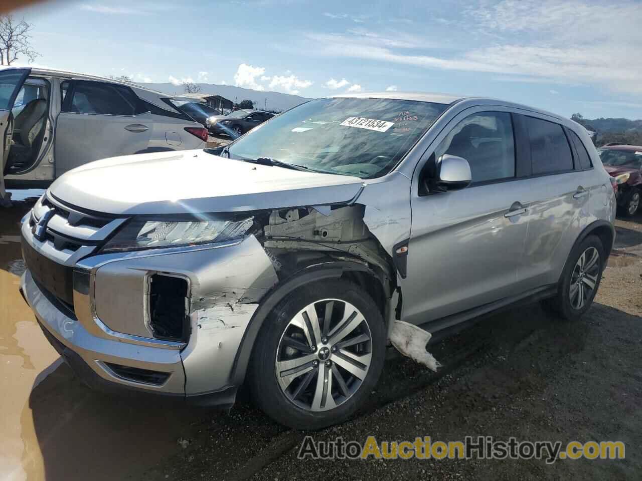 MITSUBISHI OUTLANDER ES, JA4AR3AU8LU010604