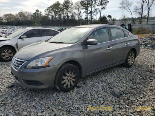 NISSAN SENTRA S, 3N1AB7AP6FY344159