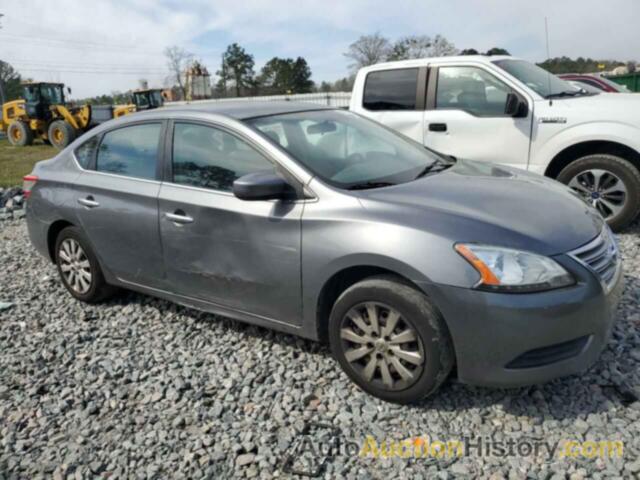 NISSAN SENTRA S, 3N1AB7AP6FY344159