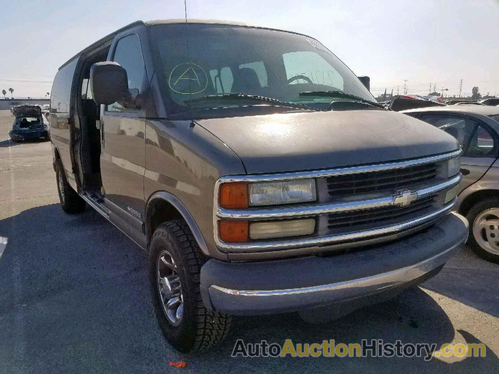 2001 CHEVROLET EXPRESS G3, 1GAHG39G111203533