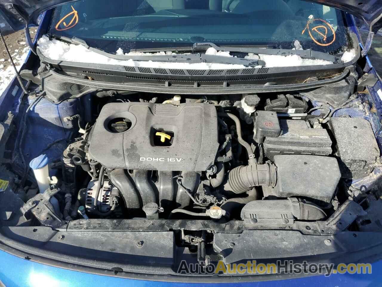 KIA FORTE LX, 3KPFK4A70HE027287